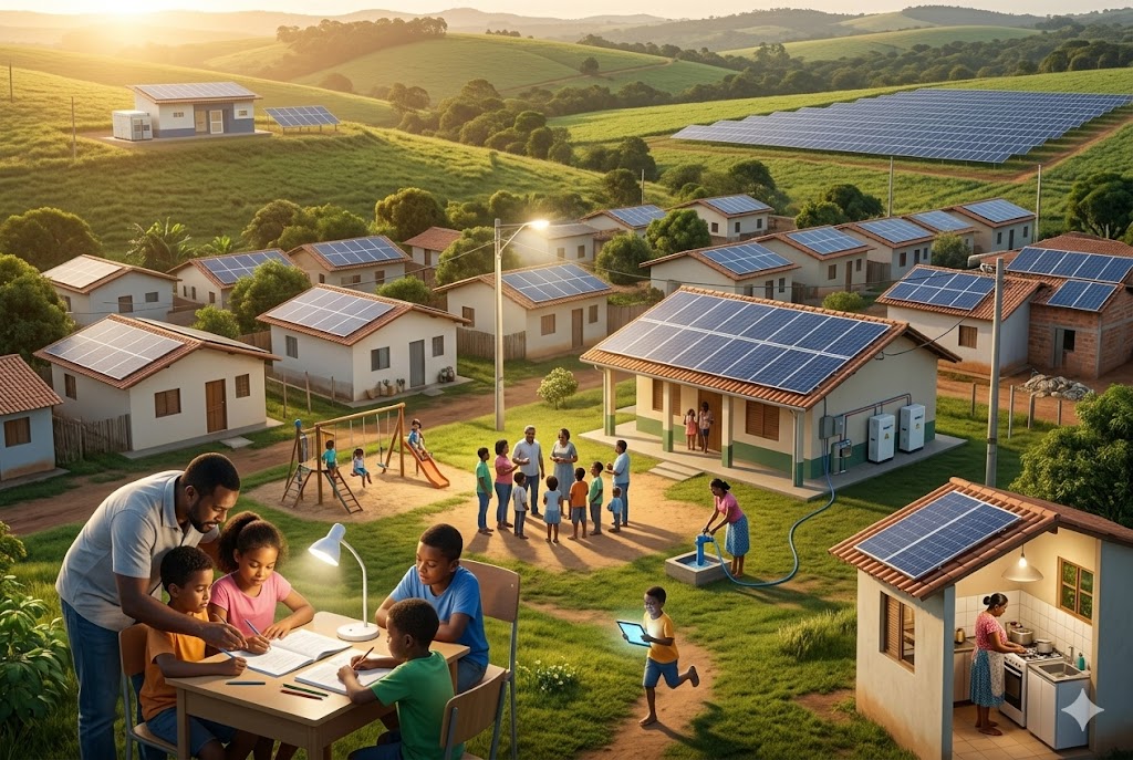 A Energia Solar como Aliada ao Combate à Pobreza Energética